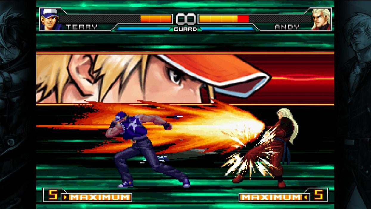 The King Of Fighters 2002 Unlimited Match [PlayStation 4]