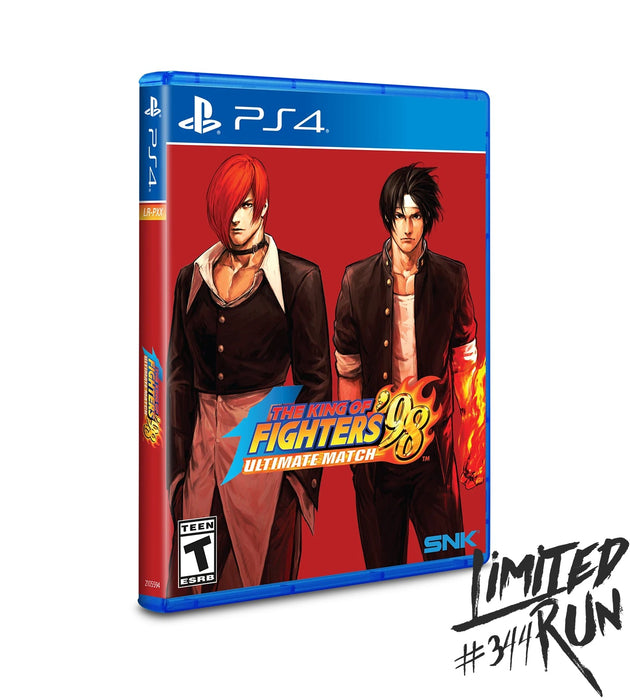 The King of Fighters '98 Ultimate Match - Limited Run #344 [PlayStation 4]