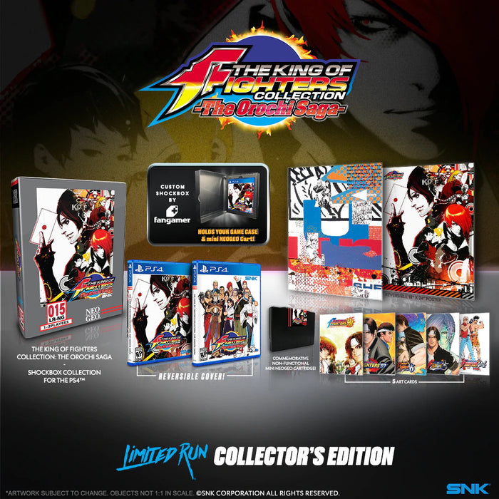 The King of Fighters Collection: The Orochi Saga - Collector's Edition - Limited Run #393 [PlayStation 4]