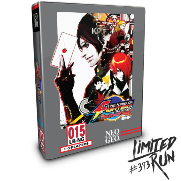 The King of Fighters Collection: The Orochi Saga - Collector's Edition - Limited Run #393 [PlayStation 4]
