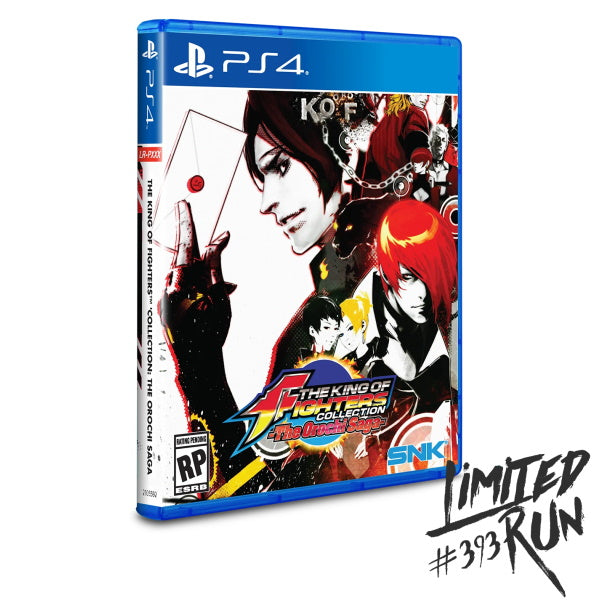 The King of Fighters Collection: The Orochi Saga - Limited Run #393 [PlayStation 4]