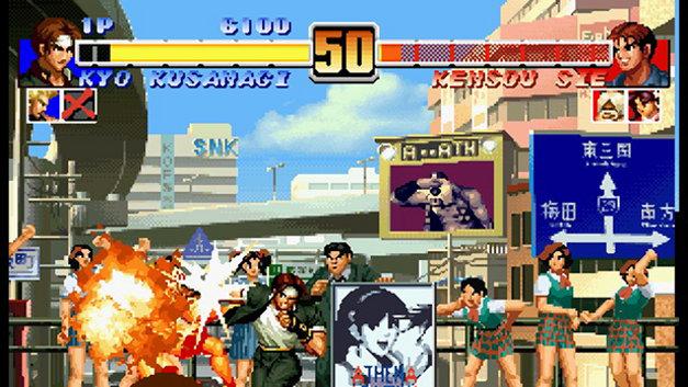The King of Fighters Collection: The Orochi Saga [Sony PSP]