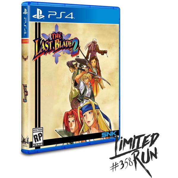 The Last Blade 2 - Limited Run #358 [PlayStation 4]