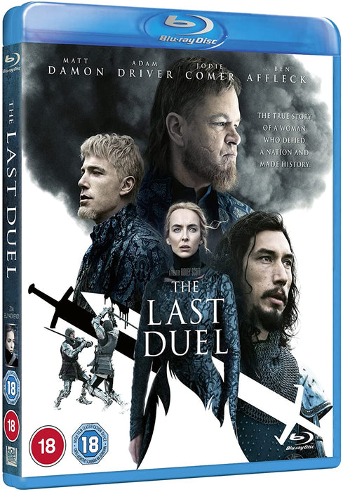 The Last Duel [Blu-ray]