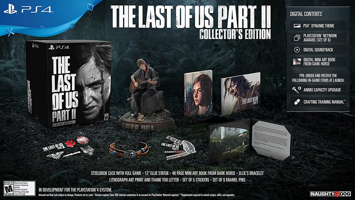 The Last Of Us Part II - Collector’s Edition [PlayStation 4]