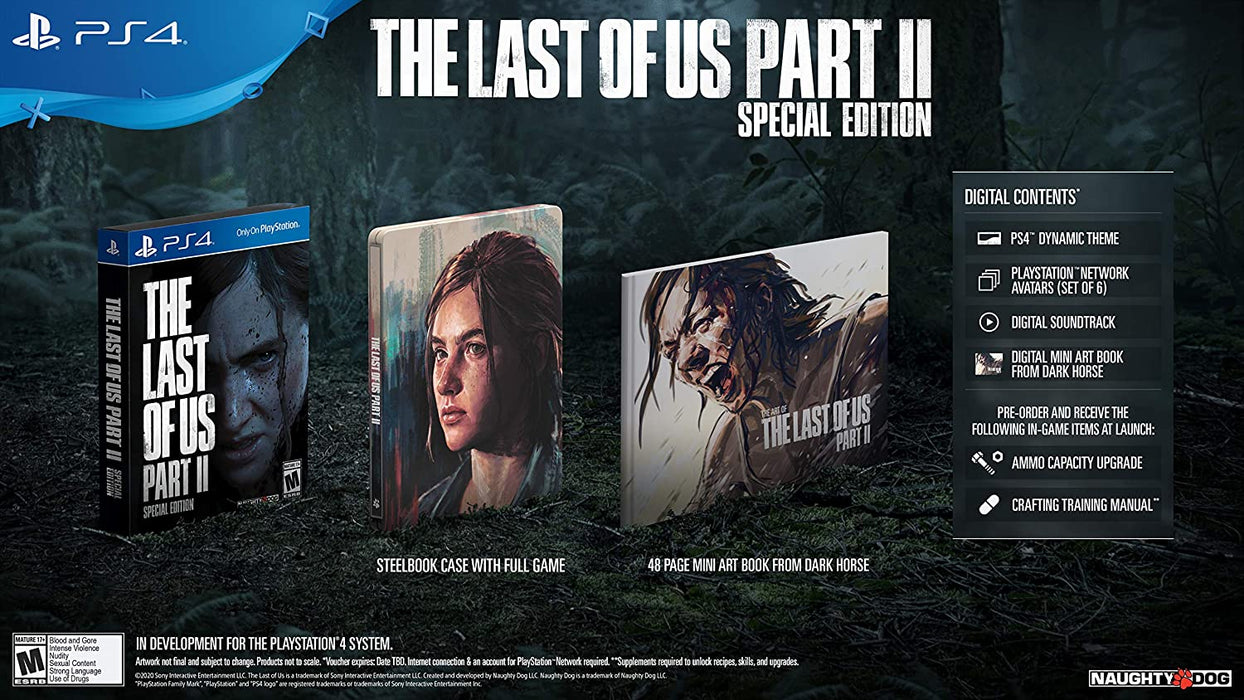 The Last Of Us Part II - Special Edition [PlayStation 4]