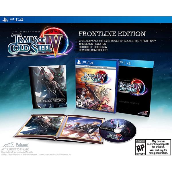The Legend of Heroes: Trails of Cold Steel IV - Frontline Edition [PlayStation 4]
