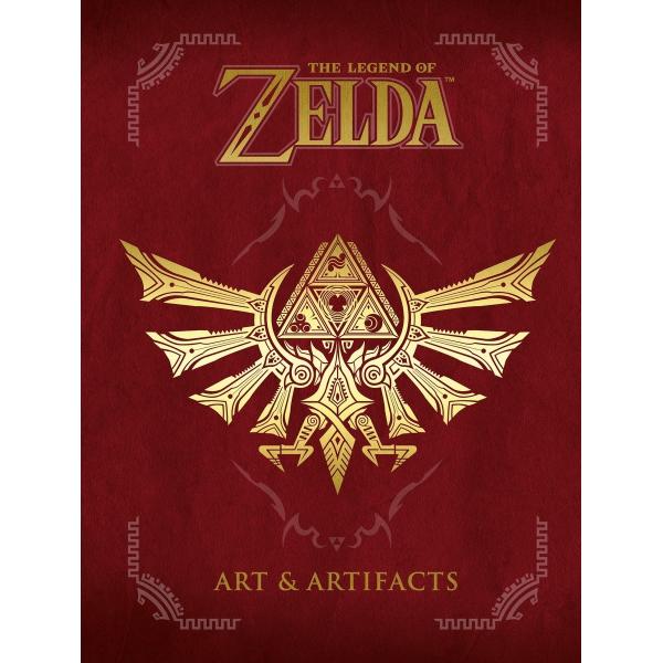 The Legend of Zelda: Art & Artifacts [Hardcover Book]