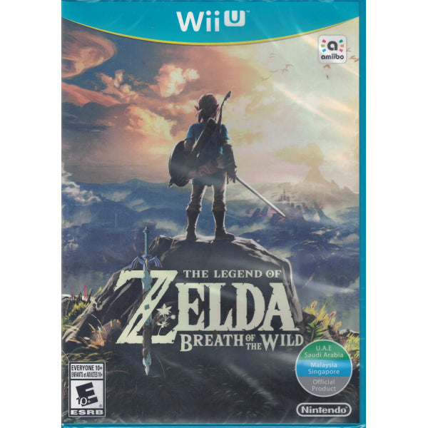 The Legend Of Zelda: Breath Of The Wild [Nintendo Wii U]