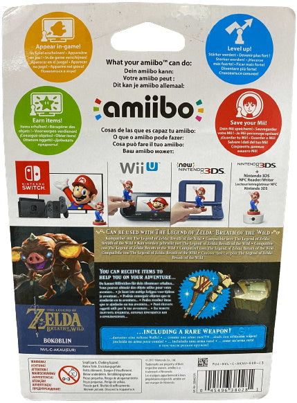 Bokoblin Amiibo - The Legend of Zelda: Breath of the Wild Series [Nintendo Accessory]