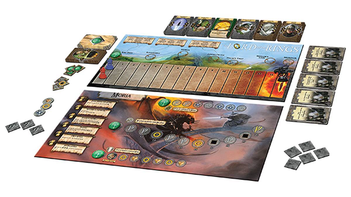 The Lord of the Rings: The Board Game - Anniversary Edition [Board Game, 2-5 Players]