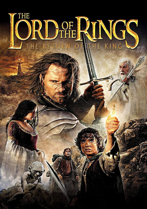 The Lord of the Rings: The Motion Picture Trilogy 4K - Theatrical & Extended Edition [4K UHD Blu-Ray Box Set]