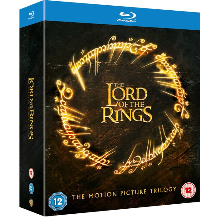 The Lord of the Rings: The Motion Picture Trilogy [Blu-ray Box Set]