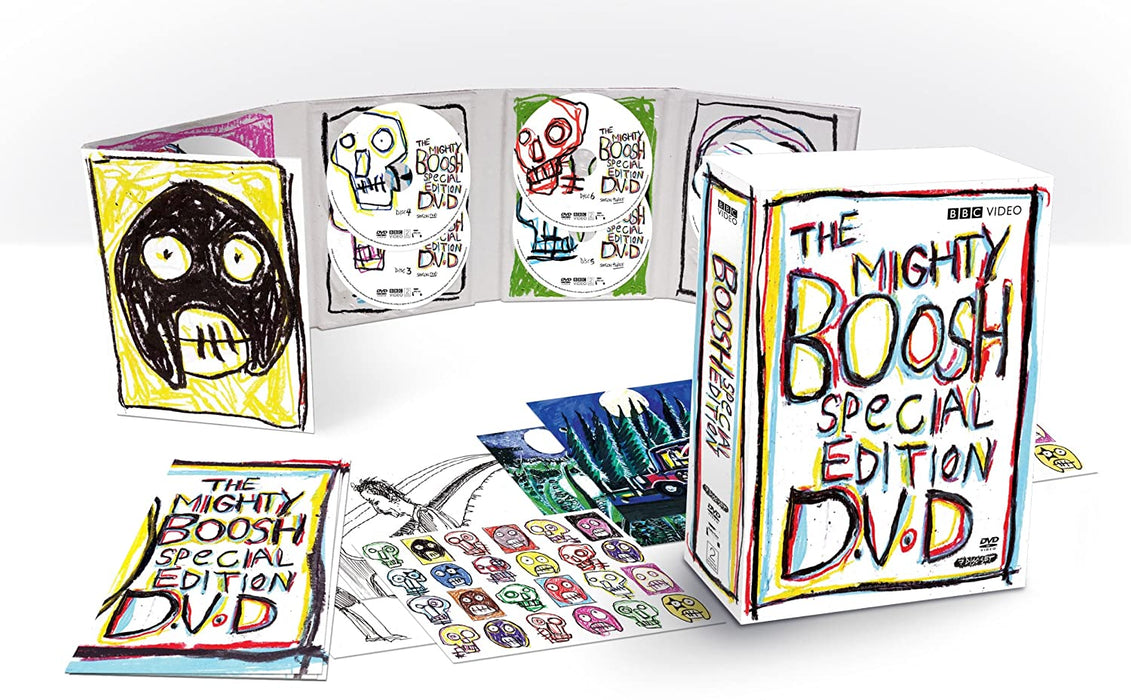 The Mighty Boosh: Special Edition DVD - Seasons 1-3 [DVD Box Set]