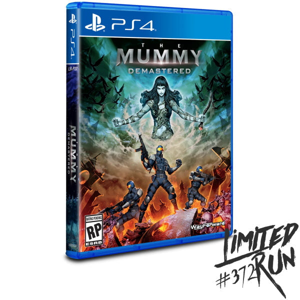 The Mummy Demastered - Limited Run #372 [PlayStation 4]