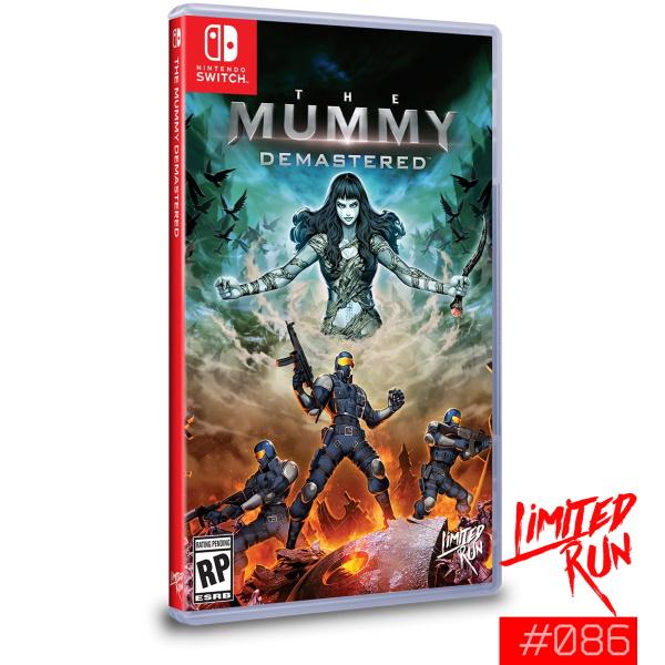The Mummy Demastered - Limited Run #086 [Nintendo Switch]