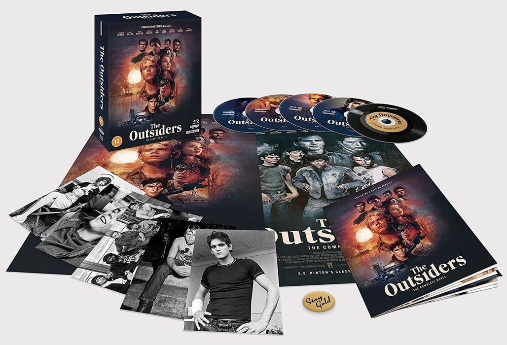 The Outsiders: The Complete Novel 4K - Collector's Edition [Blu-ray + 4K UHD]