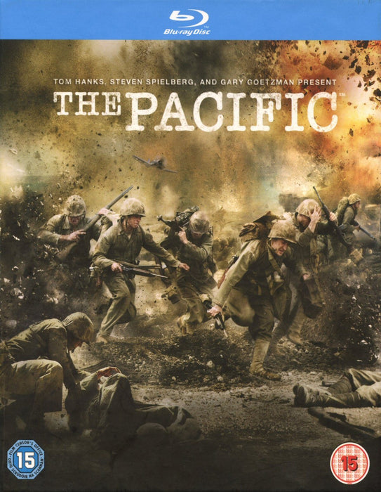 The Pacific - The Complete HBO Series [Blu-ray Box Set]