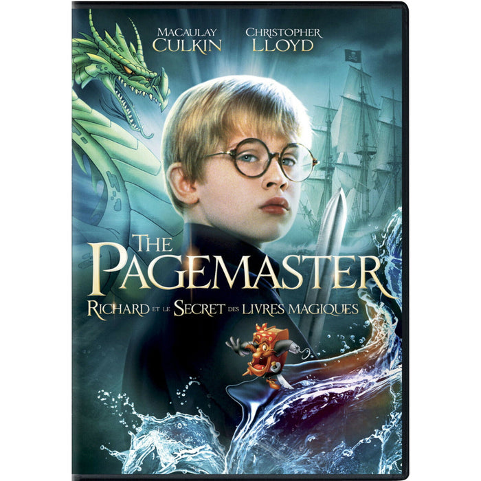 The Pagemaster [DVD]