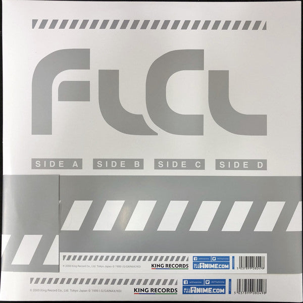 The Pillows - FLCL Original Soundtrack [Audio Vinyl]