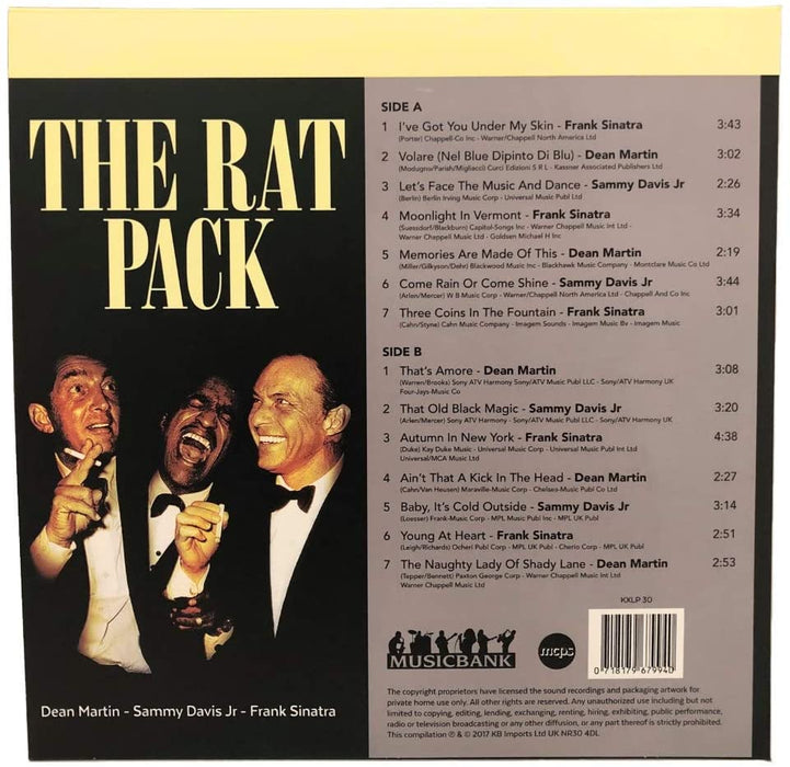 The Rat Pack [Audio Vinyl]