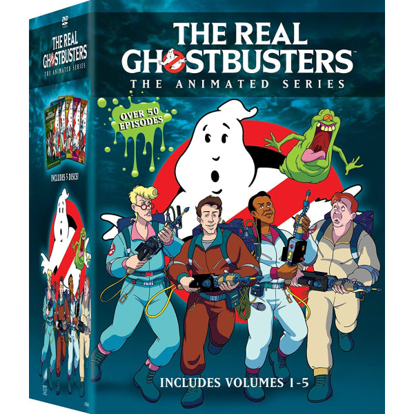 The Real Ghostbusters: The Animated Series - Volumes 1-5 [DVD Box Set]
