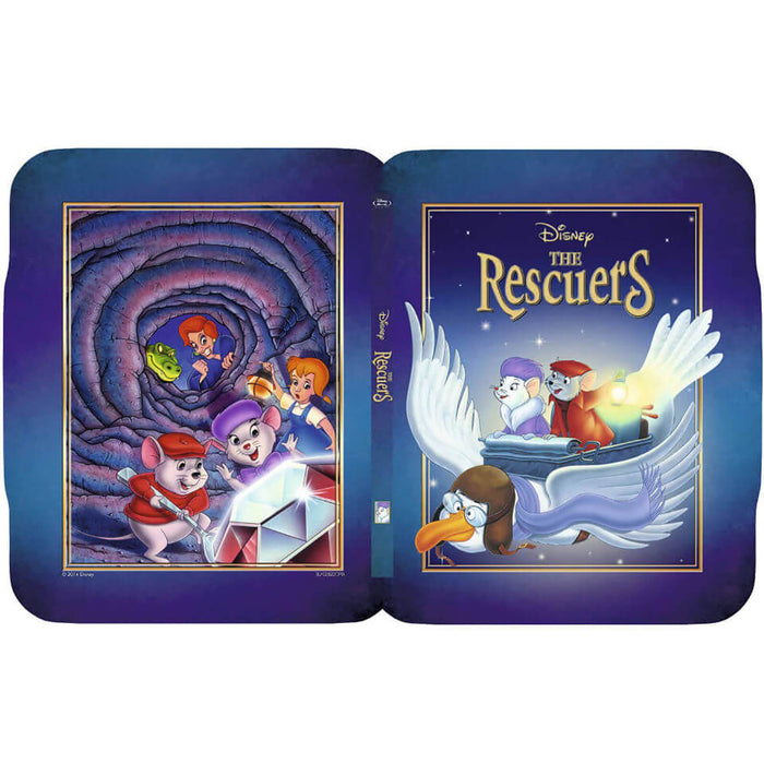 Disney's The Rescuers - Limited Edition Collectible SteelBook [Blu-Ray]