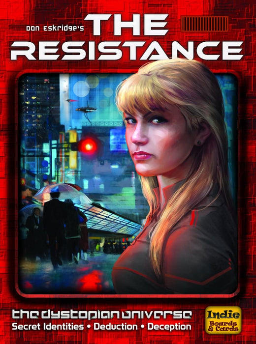 The Resistance (The Dystopian Universe) - 3rd Edition [Card Game, 5-10 Players]