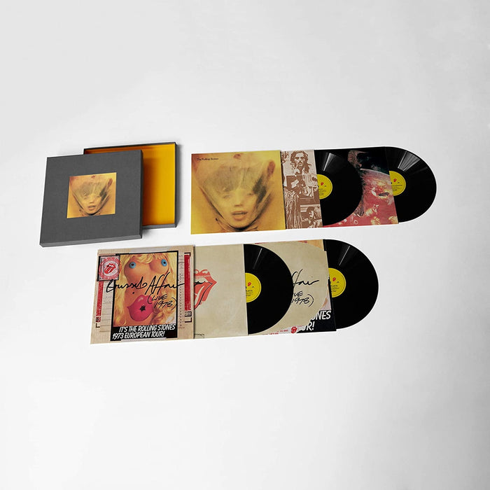 The Rolling Stones - Goats Head Soup - 4LP Super Deluxe Edition Vinyl [Audio Vinyl]