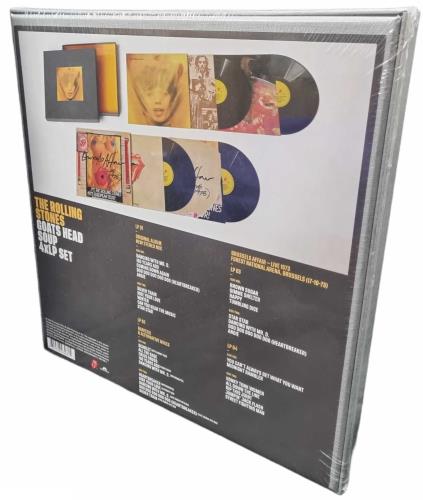 The Rolling Stones - Goats Head Soup - 4LP Super Deluxe Edition Vinyl [Audio Vinyl]
