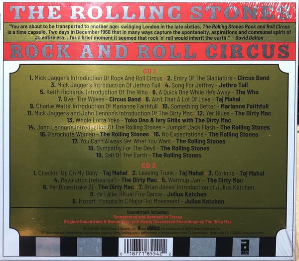 The Rolling Stones Rock And Roll Circus - 2CD Expanded Edition [Audio CD]