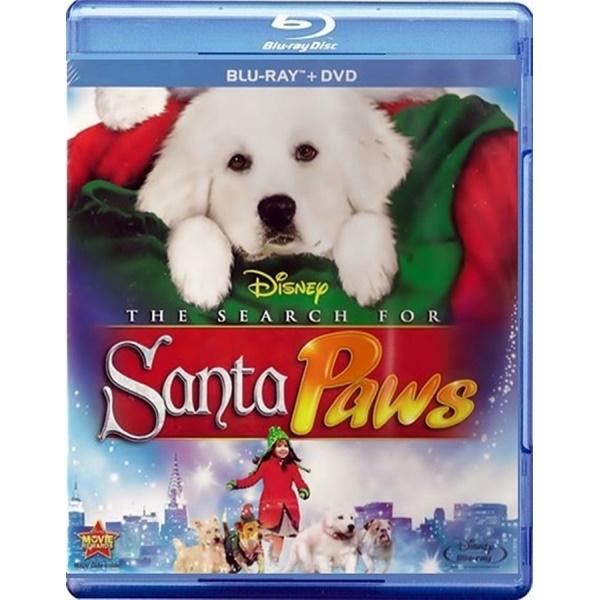 The Search for Santa Paws [Blu-ray + DVD]
