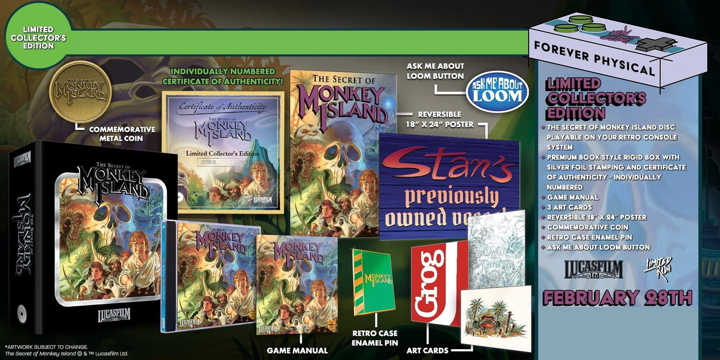 The Secret Of Monkey Island - Premium Edition [Sega CD]