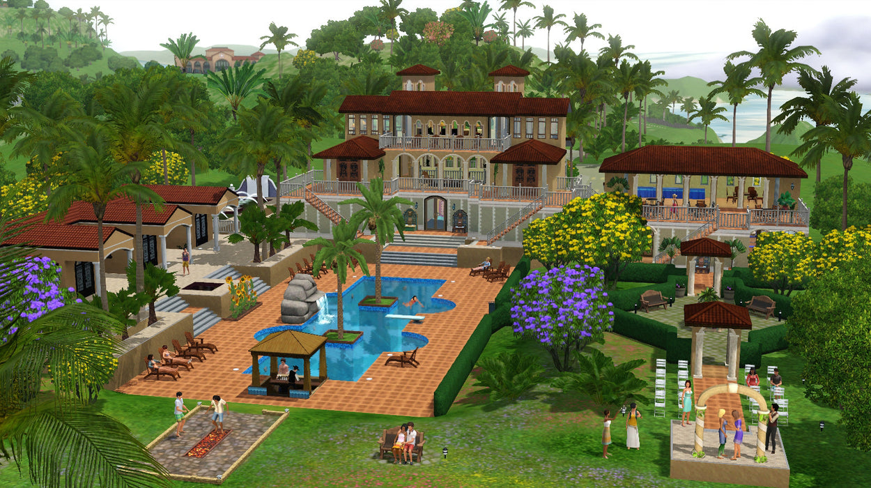 The Sims 3 Platinum Hits - 360 (Region Free) —
