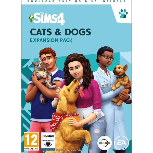 The Sims 4 : Cats & Dogs Expansion Pack [Mac & PC]