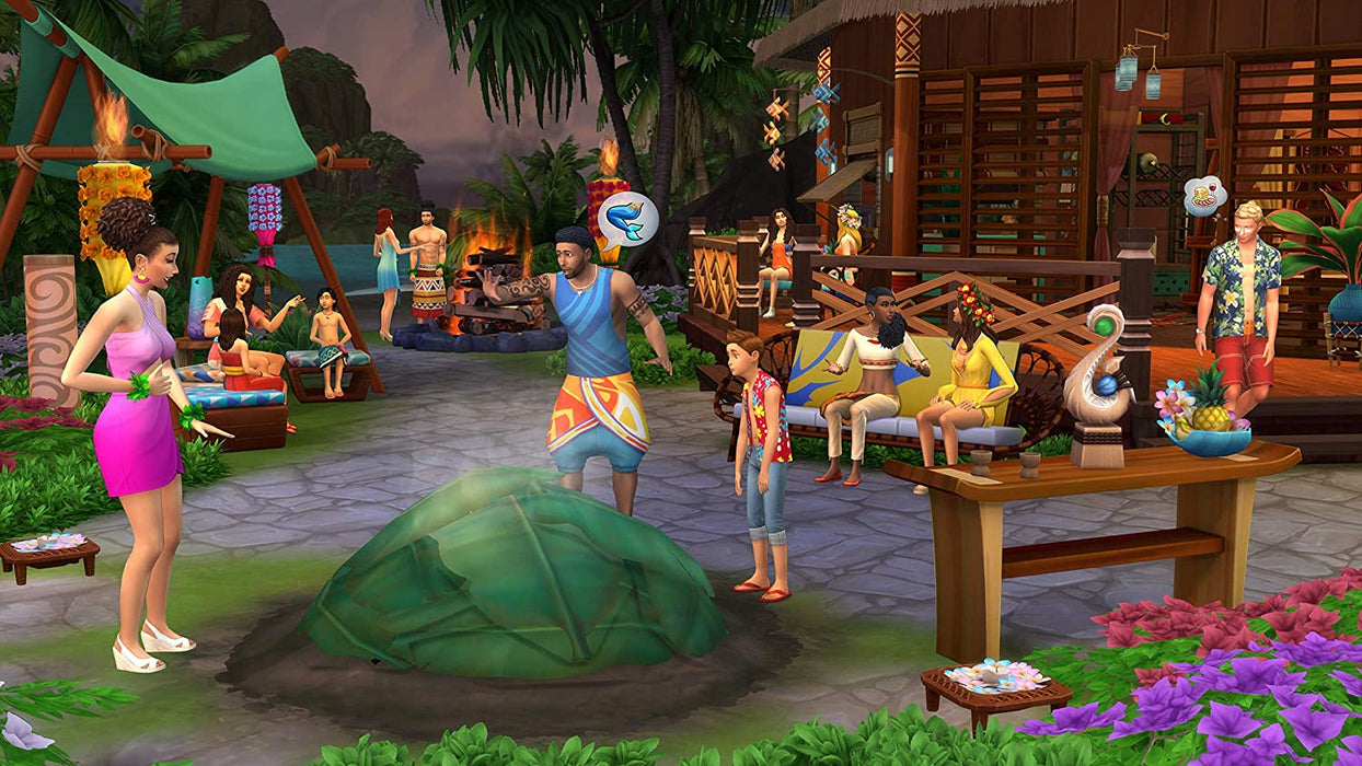 The Sims 4 Plus Island Living Bundle [Xbox One]