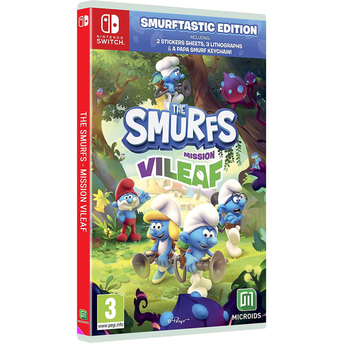 The Smurfs: Mission Vileaf - Smurftastic Edition [Nintendo Switch]