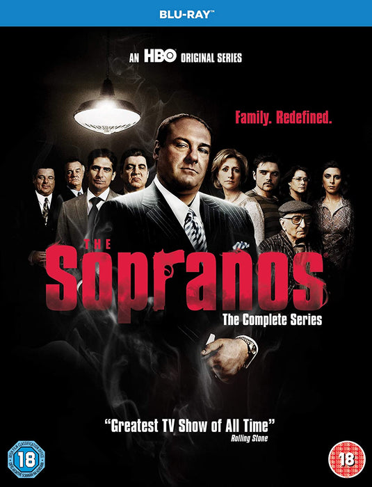 The Sopranos - The Complete Series [Blu-Ray Box Set]