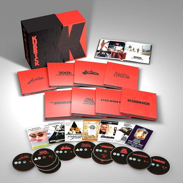 The Stanley Kubrick Limited Edition Film Collection [Blu-ray + 4K UHD Box Set]