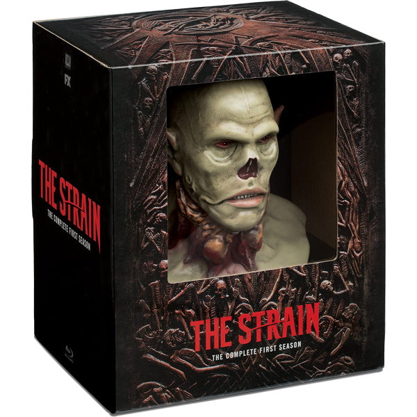 The Strain: The Complete First Season - Limited Collector's Edition [Blu-ray Box Set]