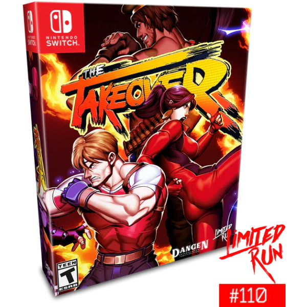 The TakeOver - Collector's Edition - Limited Run #110 [Nintendo Switch]