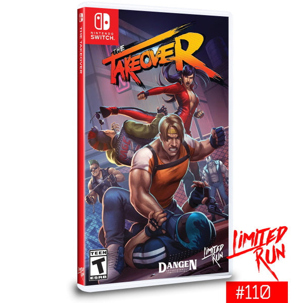The TakeOver - Limited Run #110 [Nintendo Switch]