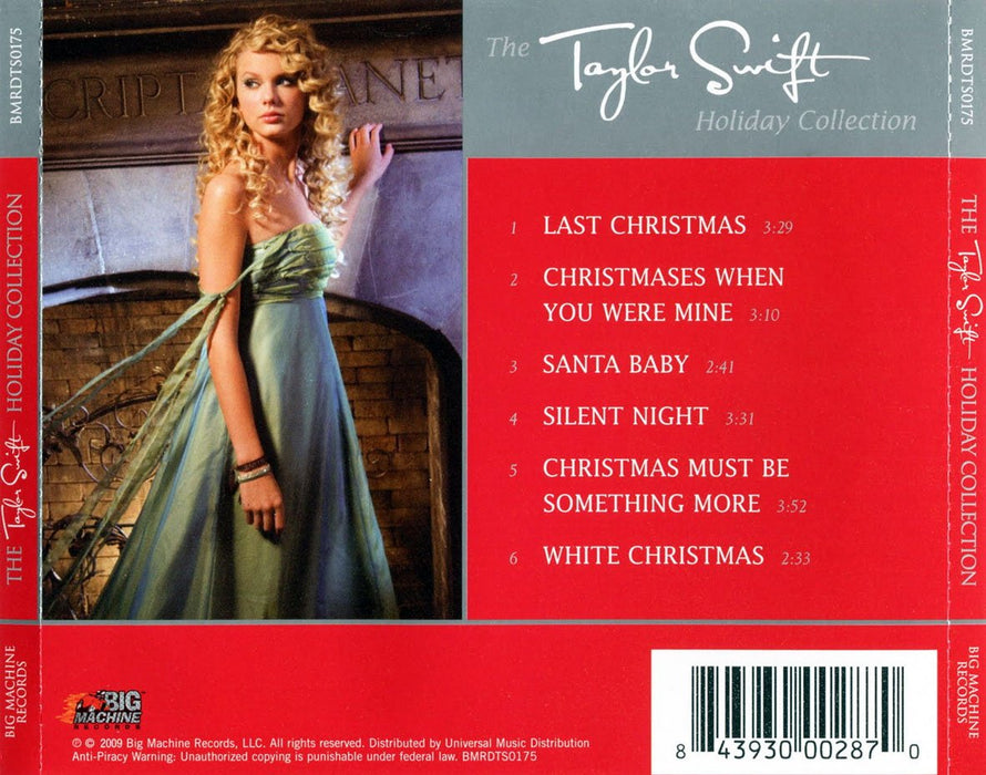 Taylor Swift - Holiday Collection [Audio CD]