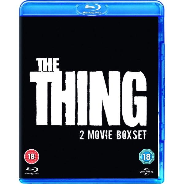 The Thing: 2 Movie Boxset [Blu-Ray Box Set]