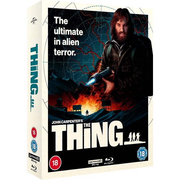 The Thing - Limited Collectors Edition 4K [Blu-ray + 4K UHD Box Set]