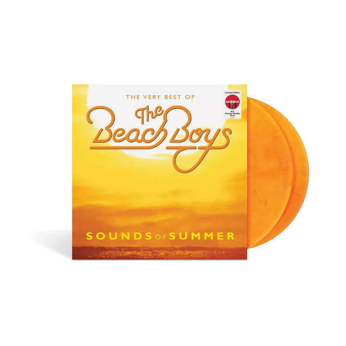 The Very Best of the the Beach Boys - Sounds Of Summer - Limited Edition Orange Marble Vinyl [Audio Vinyl]