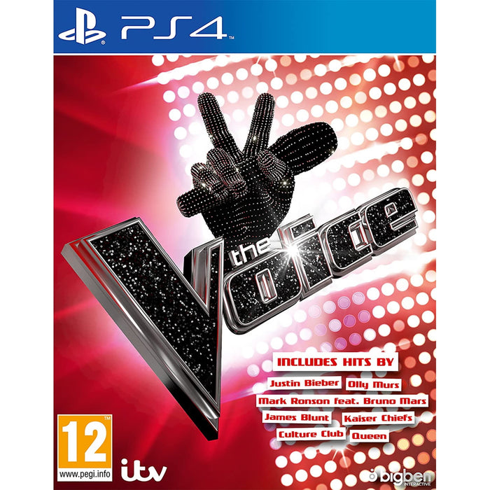 The Voice [PlayStation 4]