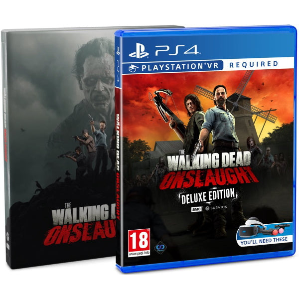 The Walking Dead The Complete First Season - PlayStation 4, PlayStation 4