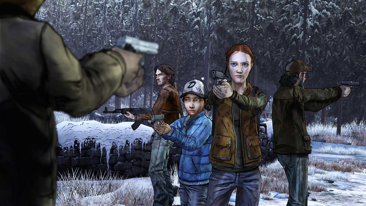 The Walking Dead: Season Two - A Telltale Games Series [PlayStation 4]