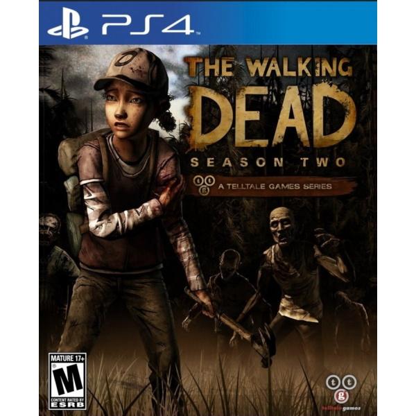 The Walking Dead: Season Two - A Telltale Games Series [PlayStation 4]